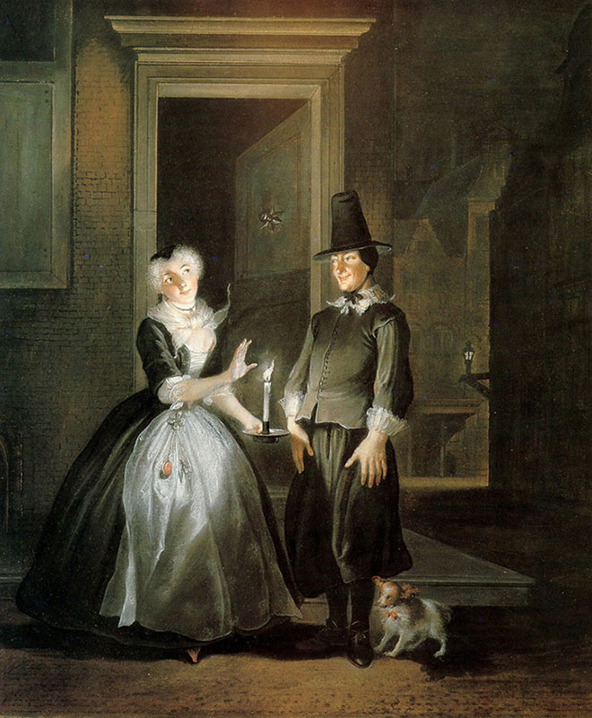 Reinier Adriaanszs Declaration of Love